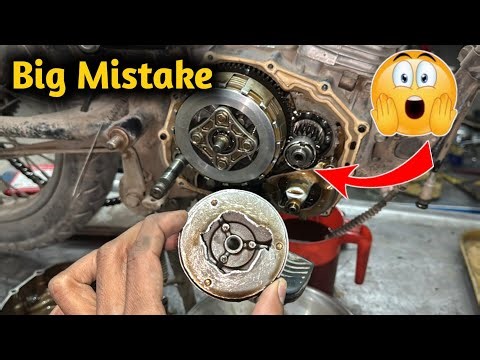 Engine Noise Problem Explained | Broken Centrifugal Oil Filter Causes & Replacement Guide