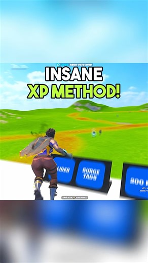 Best way to level up ✅ | Chapter 7 Season 2 #fortnite