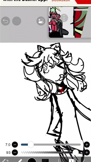 when your resigning your oc but you don't know what to make them wear-