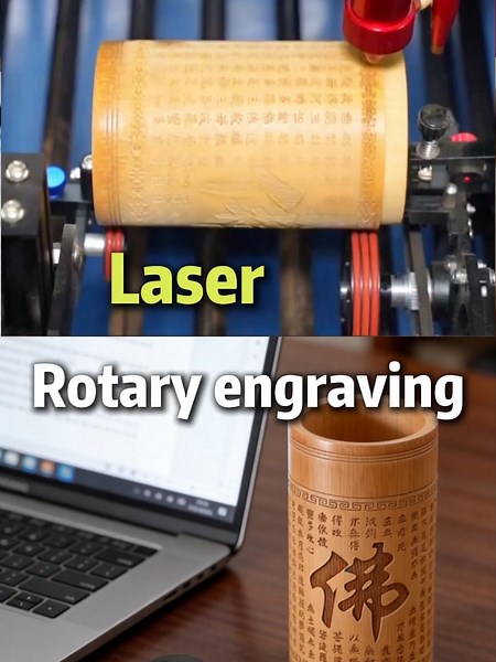 Mastering Laser Rotary Engraving Techniques