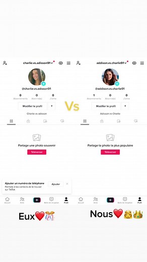 Vidéos de addison.vs.charlie91 (@addison.vs.charlie91) avec Aesthetic - Tollan Kim