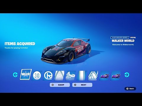 How To Get Alan Walker Jager 619 Bundle NOW FREE In Fortnite (Unlocked Alan Walker Jager 619 Car)