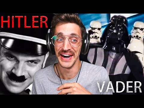 ADOLF HITLER vs. DARTH VADER | Epic Rap Battles of History (All 3)
