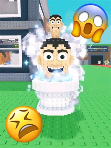 Basically FREE SKIBIDI😂+ MUTATED☣️ SECRET Lucky Block 🎁#roblox #stealabrainrot #viral #sab