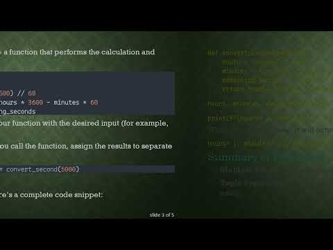 How to Return Multiple Values from a Function in Python