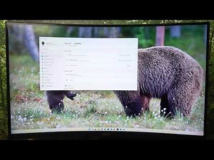 MSI MAG 321CUP Change Refresh Rate | Adjust Display Settings for Smoother Visuals