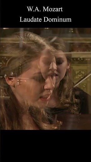 'Laudate Dominum' W.A. Mozart #music #classicalmusic #history #art #beauty #christianity