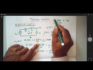 Transfer Function of Electrical network 1