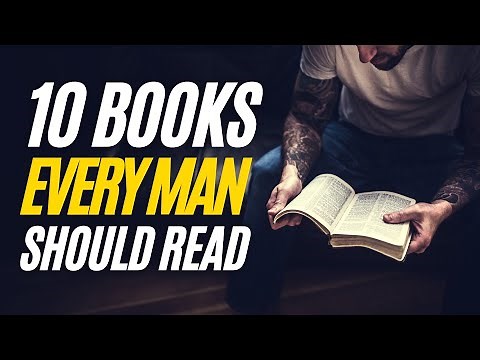 "Level Up Your Life: 10 Must-Read Books for Men"