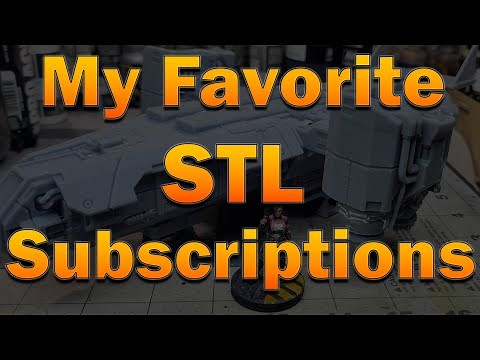 The First 3D Printing Subscriptions I Signed Up For