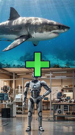 HYBRID ANIMALS FUSION ANY ANIMALS AND ROBOT #HybridAnimals #RobotFusion #AIArt