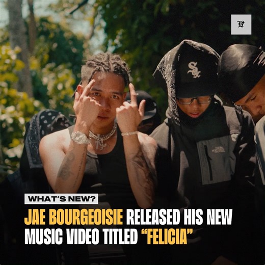 120K views · 4.7K reactions | Jae Bourgeoisie released his new music video titled "FELICIA" | LOCAL | Facebook