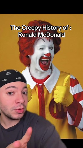 Unveiling the Creepy History of Ronald McDonald