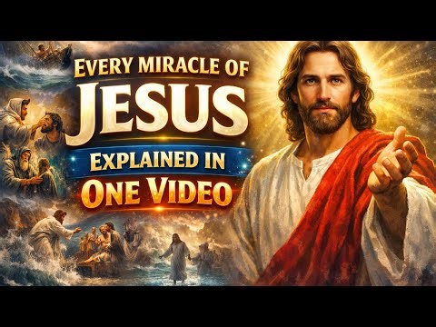 All Miracles of Jesus Explained | Complete Biblical Journey