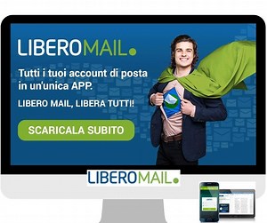 Non riesci a tenere in ordine i messaggi di posta di tutti i tuoi account? Usa Libero Mail app e li avrai tutti a portata di mano. #liberomailapp #liberomail | Libero