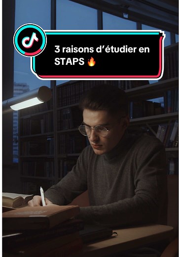 Tu veux faire des études mais sans arrêter le sport ? 💪 STAPS c’est LA filière qu’il te faut ! ✅ Tu pratiques plein de sports ✅ T’as une ambiance incroyable ✅ Les cours sont riches, concrets, et jamais ennuyants STAPS c’est pas juste une licence, c’est une vibe ! 🎊 T’hésites encore ? Pose-moi tes questions en comms ! #staps #sports #lifestyle #etudiant #vibes #fyp