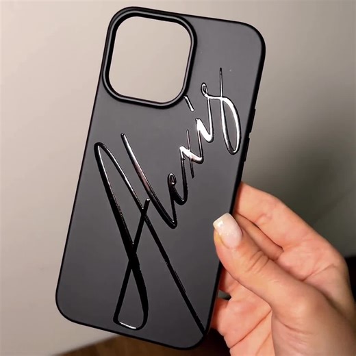 Personalized Cursive Name iPhone Case: Custom Sign Phone Cover - Etsy