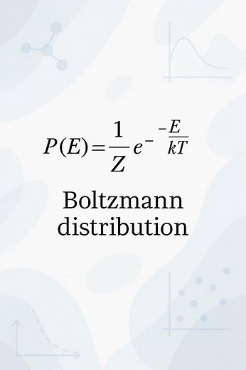 Boltzmann Distribution Explained! 🔬 #Shorts