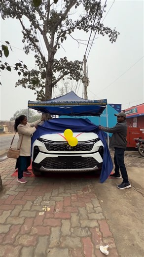 Jaimaa Sharda Automobiles on Instagram: "Khushi ke Saath Tata Harrier ki Delivery – JMS Tata Motors, Dal🥰 #tataharrier #harrier #daltonganj #tatamotors #medininagar"