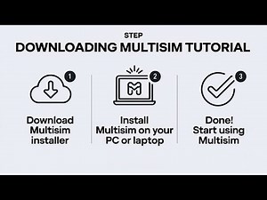 How to Install Multisim in your Windows | Virus free crack download and installing | 100% Working