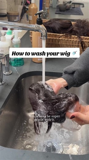 How to Wash Your Wig in Just 2 Minutes