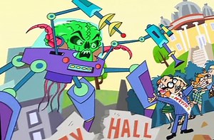 Johnny Test Johnny Test S02 E012 Johnny vs. Smash Badger 3 / Johnny Bee Good