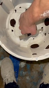 📰 ↔️ https://temu.to/k/e5inrktjhr0 Stainless steel Curved trowel | Free Flow