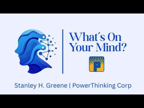PowerThinking Corp App = Peace of Mind