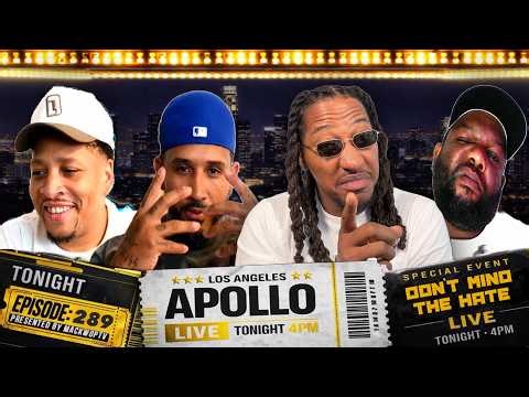 The Apollo | Dont Mind The Hate | Ep 289