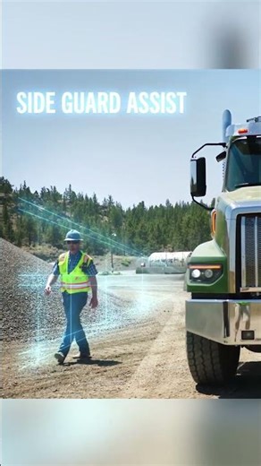 Prioritize Jobsite Safety With Detroit Assurance® Safety Systems