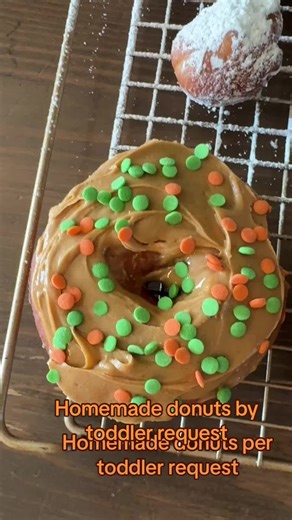 After destroying my kitchen. They turned out perfect #TLOAS #HONEY #BAKING