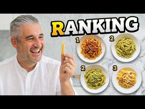 Ranking Pasta Shapes: Which One Is Actually Best?