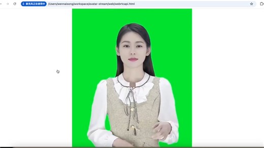 数字人老师案例