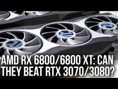 AMD Radeon 6800 XT/6800 vs Nvidia GeForce RTX 3080/3070 Review - Which Should You Buy?