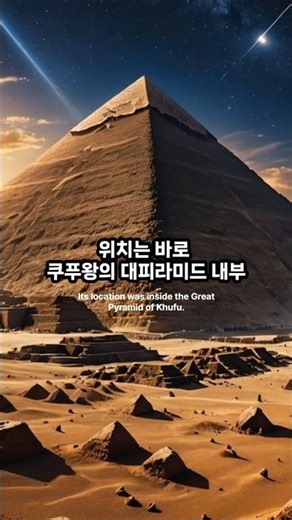 아직 아무도 들어가보지 못한 피라미드의 숨겨진 복도(Hidden Passage Inside the Great Pyramid)