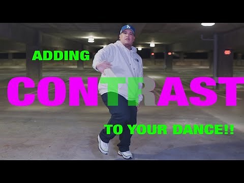 Adding CONTRAST to Your Dance | Dance Tutorial