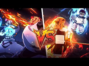 We Recreated The Most FAMOUS Demon Slayer Fights In MUGEN