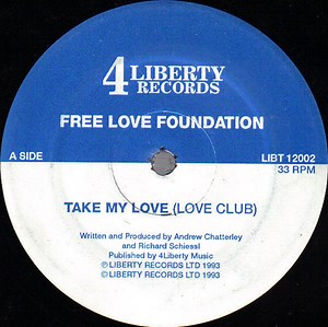 Free Love Foundation - Take My Love