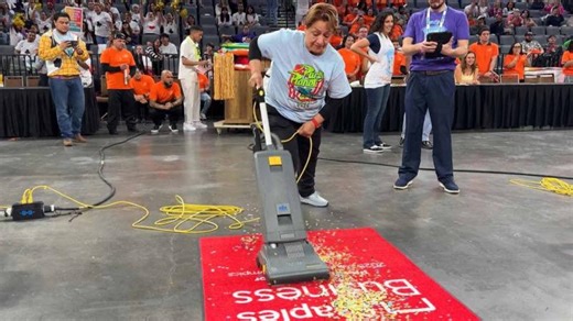 35th Housekeeping Olympics Takes Place In Las Vegas