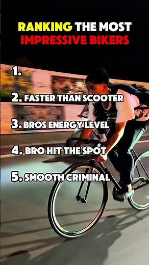 Ranking most impressive bikers moments 🫡