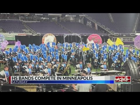 Local marching bands place high in MN competition