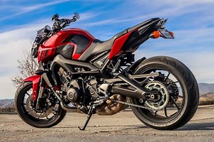 Average Yamaha Motorcycle Dimensions [Chart] |