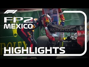 2018 Mexican Grand Prix: FP2 Highlights