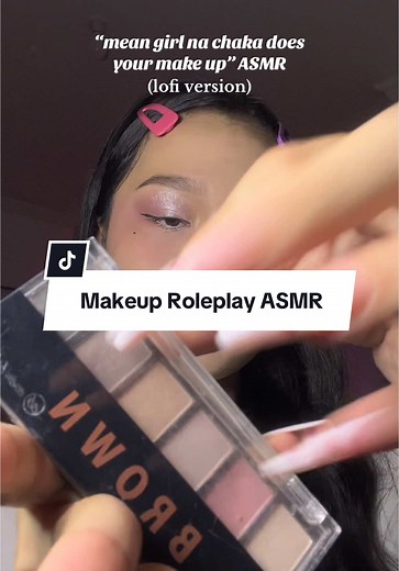 Makeup Roleplay ASMR for Relaxation and Sleep