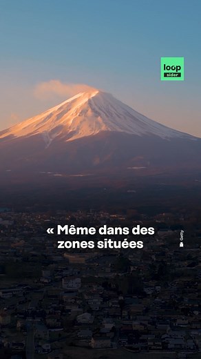 Et si le Mont Fuji entrait en éruption…Que se passerait-il ? | Loopsider