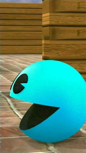 Smart Pacman #3danimation #pacman