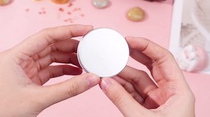 50 Pack 1 oz Aluminum Tin Cans with Lids Bulk, Refillable Metal Tin Containers for Lip Balm, Salve, Cream, Travel Cosmetic Subpackage Jars, Easter DIY Candle & Crafts (5 Colors)