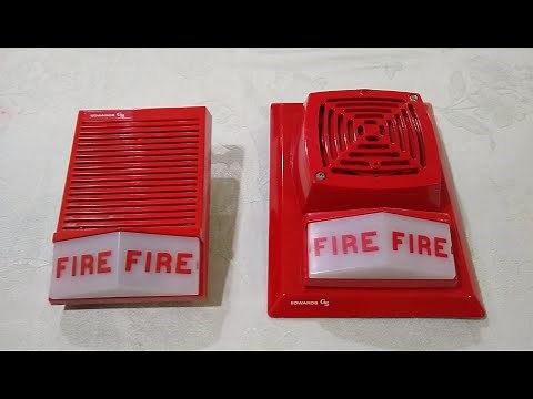 That's not a fire alarm - THIS is a fire alarm! (Edwards 895B Horn/Strobe Review)