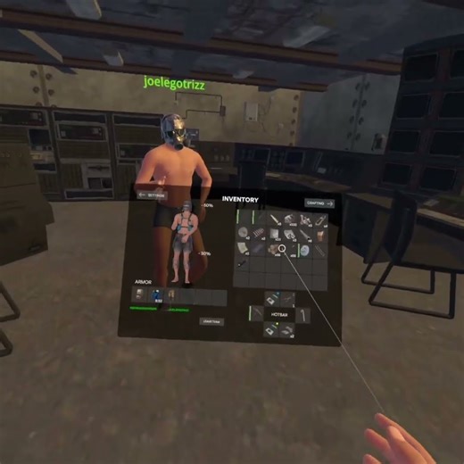 Hitting the red card in rust vr|strayed #vr