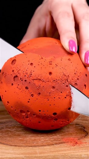 cutting the planet mars #asmr #mars #viralshort